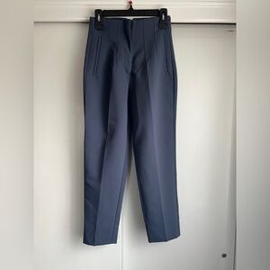 Zara Steel Blue Trousers